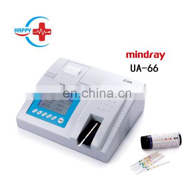 Portable Mindray UA-66 Top Sale semi automatic urine analyser chemical Urine Analyzer machine