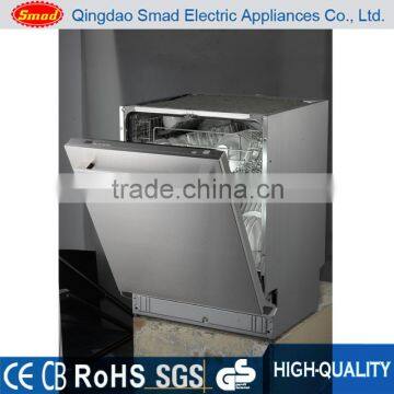 50Hz portable mini intergrated automatic kitchen dishwasher for Asia