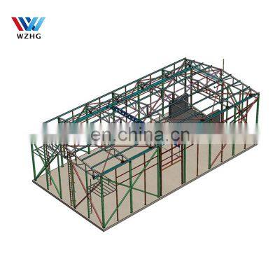 High Quality Large-span Steel Structural Buildings Prefabricated Industrial Steel Structure Workshop photo-2