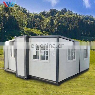 China Online Shopping  Pre Fab Container Homes Ready Two Story Prefab Houses For Warehouse Darwin