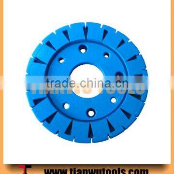 Flexible grinding wheel disc