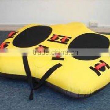 PVC inflatable towable with Nylon cover