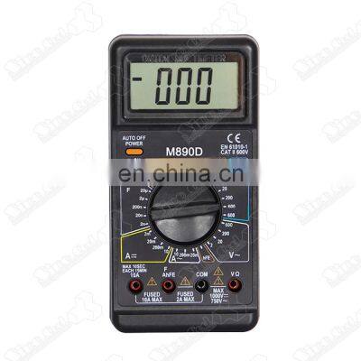 multi meter digital multimeter testing leads M890D