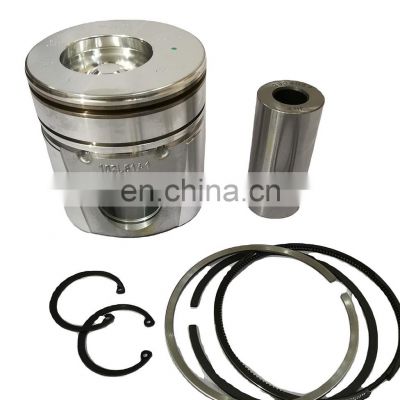 Piston Kit for Diesel Engine 6BT  (1piston 1pin 3rings 2ring) truck engine  parts 3927163 3927163