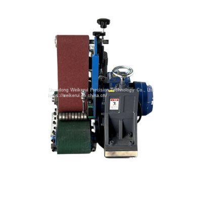 Reliable Automatic Flat Wire Drawing Belt Sander Machine for Welding Seam Grinding photo-2