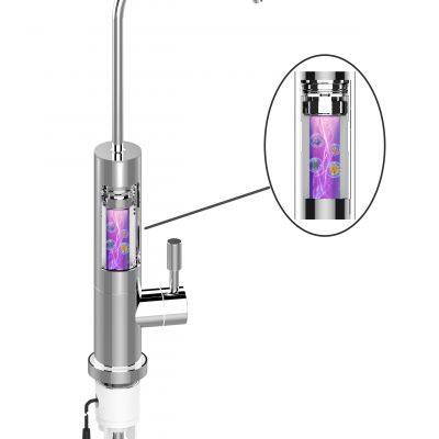 Latest UV Sterilization Disinfection Drinking Water Purifier Faucet/tap and Kitchen Faucets photo-5