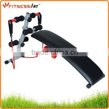 fitness exercise bench with rope and dumbbell SUB2101-3