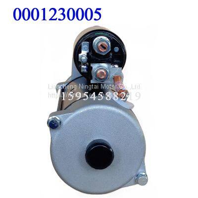 Bosch 0001230005 Automotive Starter Motor Suppliers Starter Motor 4K Engine China Turbo Starter Motor for John Deere photo-4