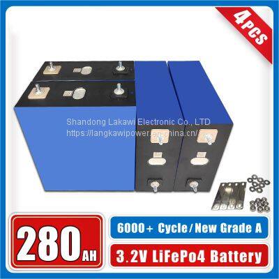 EVE 3.2V 280Ah LF280K LiFePO4 Prismatic Battery Cell photo-2