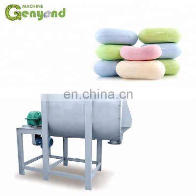 GYC small 300-600kg/h toilet soap making machine from oil