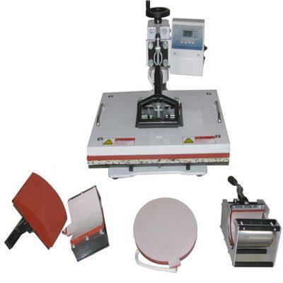Hot Sell Low price DIY transfer,4 in 1 design equipment,Tshirt press machine,image printer