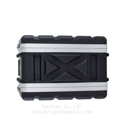 ABS-4US 8” Waterproof and Stackable 4U Flight Rack Case Plastic Amplifier Aviation Case photo-2