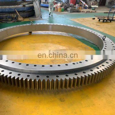 Three-row cylindrical roller bearing for large excavator accessory slew ring bearing crane swing slewing bearings price