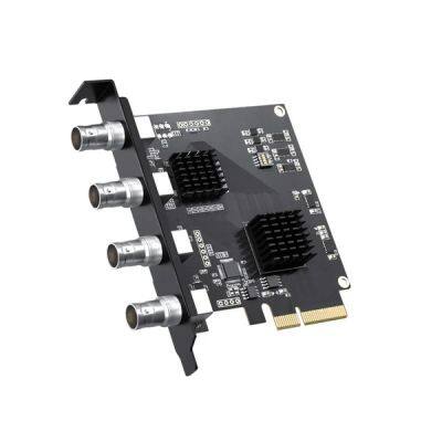 4 SDI Input 1080P 60FPS 4 Channel PCIe Video Capture Card photo-4