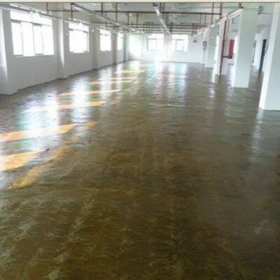 Solvent-Free Self-Flowing Epoxy Floor Paint (grey) /Chemical Plant/Environmentally Friendly Products/Industrial Use