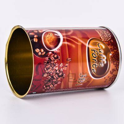 Factory Wholesale Customized Eco-friendly Empty Tinplate Can Packaging With Coffee Bean photo-2