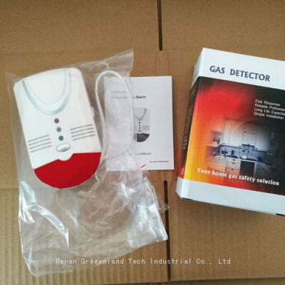 GK CH4 and CO gas leak detector