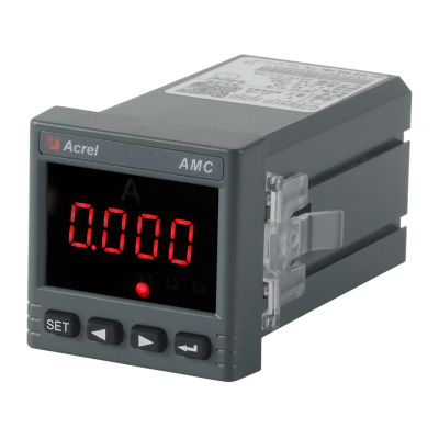 High quality Acrel AMC48-AI lighting cabinet digital ammeter