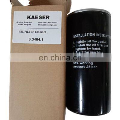 Kaeser oil filter parts air compressor parts wholesale 6.3464.1 Kaeser