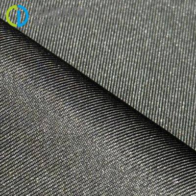 Eco-friendly GRS 90GSM Woven Twill 250T 100%RPET Recycled Polyester Fabric for Coat & Suit LiningBag Lining photo-2