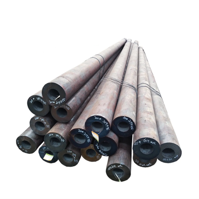 16Mn 45 # 20 # 40Cr Q345b Seamless Pipe, Hot-rolled Thin Medium Thick Wall Seamless Steel Pipe photo-4