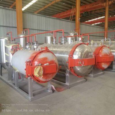 harmless treatment equipment for slaughterhouse - wetting machine for harmless treatment equipment of dead and sick cattle