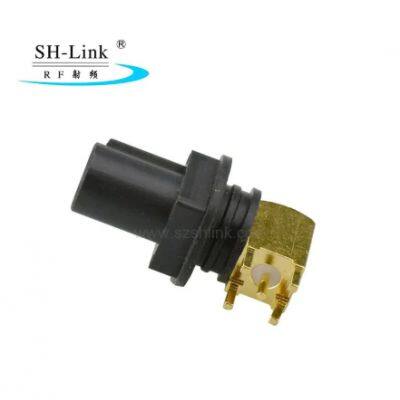 Fakra Car Connector for PCB Long Male Connector 90 Degree With Waterproof Type a photo-2