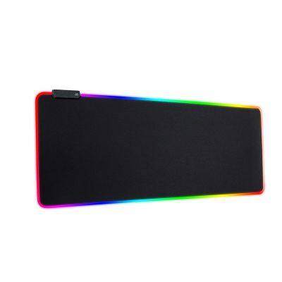 Hot Selling Wholesale Custom Size Big Xl Led Design Blank Waterproof Rgb Game Mousepad Gaming Mouse Pad With Led