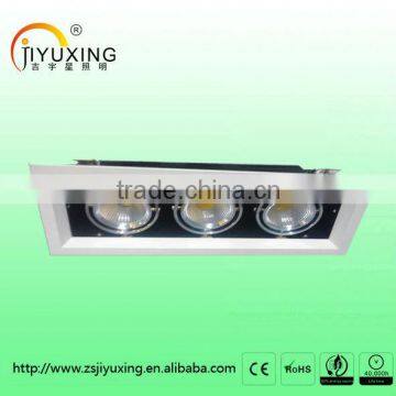 new arrival high power zhongshan led cob grille lamps