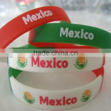 promotion gifts usb silicone wristband