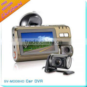 Made in China camera recorder for vehicle Gsensor and GPS