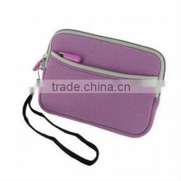 promotional gifts nice stitching neoprene mobile phone pouch case, fast delivery, high quality