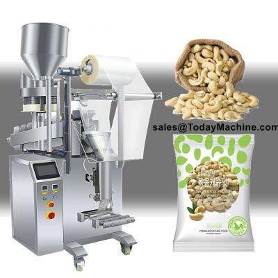 Chain Bucket Packing Machine for Corn Puffs Snacks Food Plastic Bag Packaging