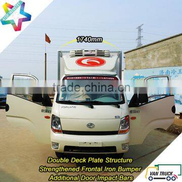4.0T Light Duty Foton K1 2800 Chassis Refrigeration Reefer Truck photo-3