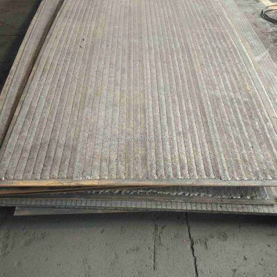 High Chromium Carbide Overlay Mild Steel Wear Resistant Bimetal for Auger Blades of the Screw Conveyor photo-4