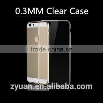 For Apple Iphone 6 4.7" & Iphone 6 Plus Clear TPU Ultrathin Case