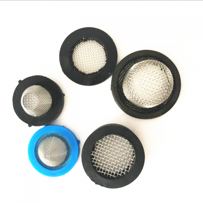 Wholesale Round Shape 304 Stainless Steel Woven Wire Mesh Filter Disc For Water Filtration
