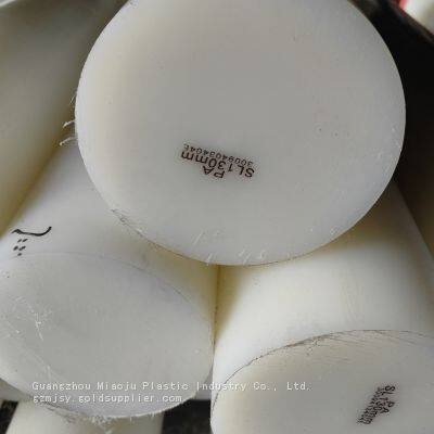PA Nylon Rod  white   black 3 mm - 200 mm PA6 Nylon Rod