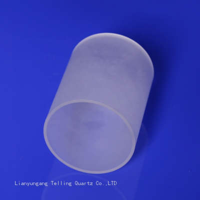 Quartz Glass Tube Fused Silica Glass For Optics photo-5