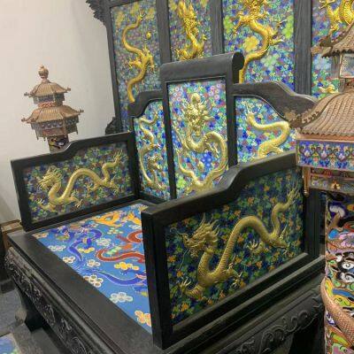 Cloisonn Factory Cloisonn Manufacturer Cloisonn Processing Cloisonn Crafts Cloisonn Manufacturer Wholesale Custom Cloisonn Copper Body Cloisonn Enamel Crafts Incense Burner, Elephant Spot