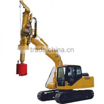 HF320A Rotary Drilling Rig and Rotary Pile Drilling Rigs