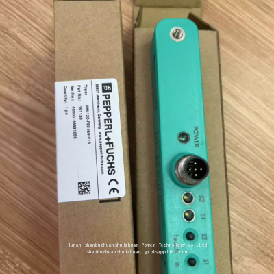 Pepperl+Fuchs Inductive Positioning System PMI120-F90-IE8-V15 New and Original Stock photo-2