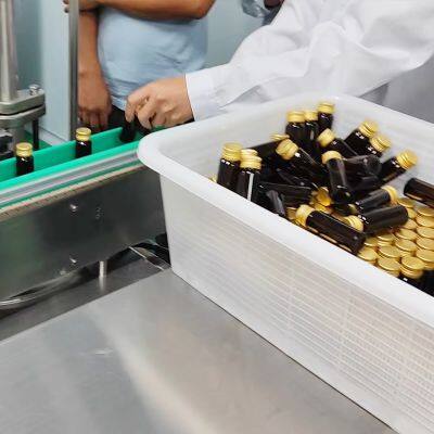 Glass & Plastic Bottle Piston-Type Automatic Juice Beverage Filling and Capping Integrated Machine | Full-Automatic Filling Production Line photo-3