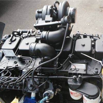 6BTAA5.9 Diesel-Motor, geeignet für Lastwagen / Busse / landwirtschaftliche Maschinen. Cumins Original-Qualität, 6BTAA5.9-C205 Motor photo-4