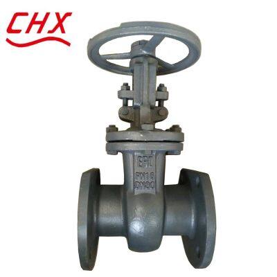 GOST Hard Seat Cast Iron Gate Valve Damper Valve Air Control