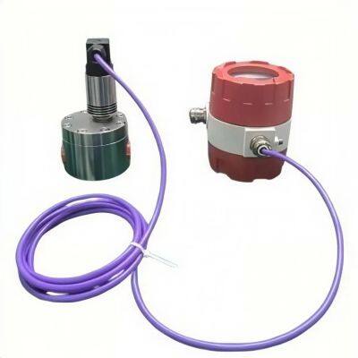 High Accuracy Digital Remote Type Gear Flowmeter for Liquid Oil Fuel Measurement