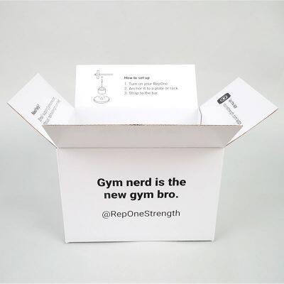 Custom High-Quality Paper Box Paper Packaging for Gift Shipping photo-4