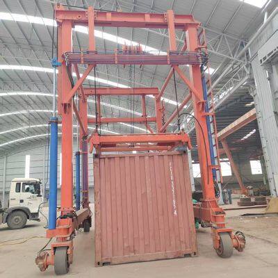 Equipment Services: Cranes, Hoists, Container Tipplers, Straddle Carriers, and Rubber-tyred Gantry Cranes. Suitable for 20ft and 40ft Containers