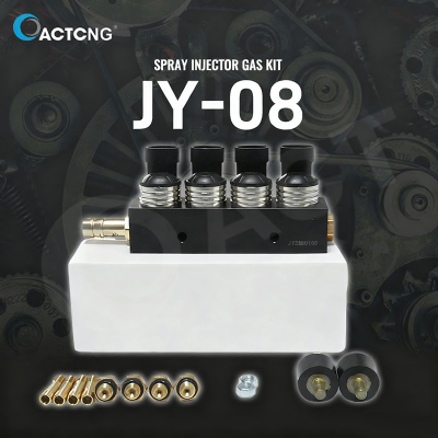 Autogas CNG LPG Conversion Systems JY08 GDI Injector Rail Injector Kit Auto Gas GDI Injector Rail photo-3