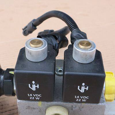 SANY Excavator Hydraulic Control Valve 60046293 Valve Group 1010300 Controller Valve